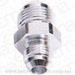 Aeroflow AF815-20-16S Male Flare Reducer -20 to -16 Silver -20AN to -16AN Reducer