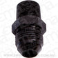Aeroflow Performance Products AF816-06-06BLK Male Flare -6AN to 3/8" NPT Black Male Flare to NPT Adapt