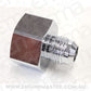 Aeroflow AF760-06 Nitrous Bottle Adapter -6AN Steel Finish suits Boc Bottle