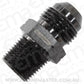 Aeroflow AF758-08BLK 1/2" Bsp Tapered to -8AN British Std Pipe Tapered