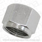 Aeroflow AF820-08S Flare Cap Female -8AN Silver -8AN Female Blank Off