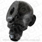 Aeroflow AF909-06-10BLK Slimline -10ORB to -6AN 90 Degfor Use In Tight Radius Area