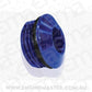 Aeroflow AF813-10 ORB Slimline Port Plug -10AN Blue Finish