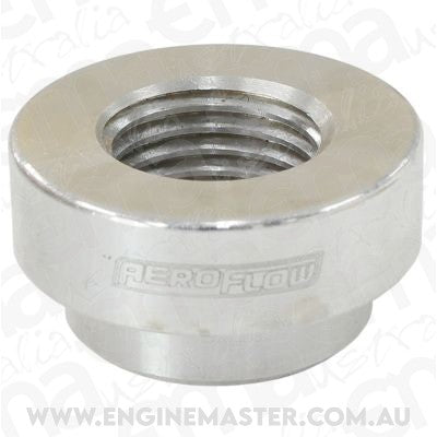 Aeroflow AF992-M14D Aluminium Weld On Female M14 x 1.5mm Pitch Washer Seal