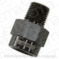 Aeroflow AF925-04-04BLK 1/8" Bsp Male to 1/8" NPT Female Black