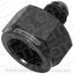Fuel pumps/ Regulators Female Reducer -12AN to -8AN Black Reducer Female to Male Aeroflow Performance Products AF950-12-08BLK