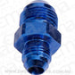 Aeroflow AF815-16-10 Male Flare Reducer -16 to -10 Blue -16AN to -10AN Reducer
