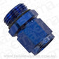 Aeroflow AF907-12-10 -10ORB > Female -12 Swivel Nut Blue