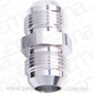Aeroflow AF815-20S Male Flare Union -20AN Silver -20AN to -20AN Straight