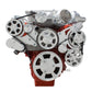 CVF LSA-WRAPTOR-AC Chevy LSA and LS9 Serpentine Kit - AC Alternator & Power Steering