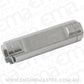 Aeroflow AF809-02S Dual Female 3/8" Push-On EFI Fuel Fitting Silver Finish