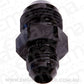 Aeroflow AF815-12-06BLK Male Flare Reducer -12 to -6 Black -12AN to -6AN Reducer