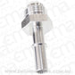 Aeroflow AF817-01S Efi Fuel Fitting -6 Push In to 5/16" Male Hard Tube Silver