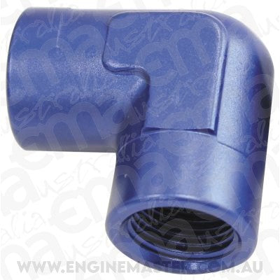 Aeroflow AF913-08 90 Deg Female - Female Elbow 1/2 NPT