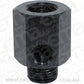 Aeroflow AF810-M12-02BLK M12 x 1.5 Extension with 1/8" NPT Port Black