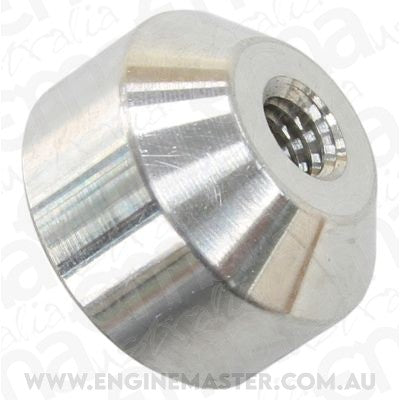 Aeroflow AF993-M8D Aluminium Weld On Female M8 x 1.25 Thread 6061-T6 Alloy