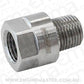 Aeroflow AF912-M10-01SS M10 Reducer to male 1/8" NPT Suit Bosch Combined Temperature and Pressure Sensor