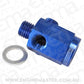 Aeroflow AF810-M12-02 M12 x 1.5 Extension with 1/8" NPT Port Blue