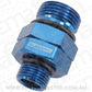 Aeroflow AF929-10-08 -10 ORB Swivel to -8 ORB Blue Full Swivel