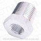 Aeroflow AF912-06-02S NPT Pipe Reducer Silver 3/8" NPT Male 1/8" NPT Female