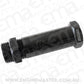 Universal Through Frame Bulkhead - Black (With x2 -6 ORB Ports)