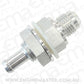 Aeroflow AF927-06-06S -6AN Bulkhead Fitting with 3/8Barb For Push On Hose