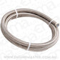 Aeroflow AF800-08-1M #8 Nylon Braided A/C Hose Stainless Outer 1 Meter Length