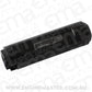 Aeroflow AF809-02BLK Dual Female 3/8" Push-On EFI Fuel Fitting Black Finish
