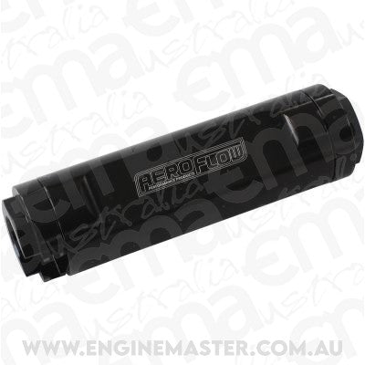 Aeroflow AF809-02BLK Dual Female 3/8" Push-On EFI Fuel Fitting Black Finish