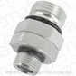 Aeroflow AF929-10-06S -10 ORB Swivel Male to 3/8NPT Silver