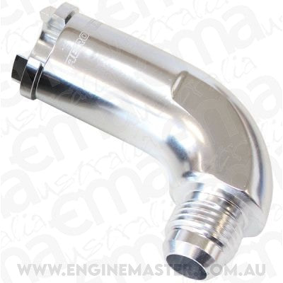 Aeroflow AF803-03S 90 Deg Push On Fuel Fitting 3/8" Return Side -8AN LS1 Lt1