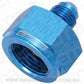 Aeroflow AF950-04-03 Female Reducer -4AN to -3AN Blue Reducer Female to Male