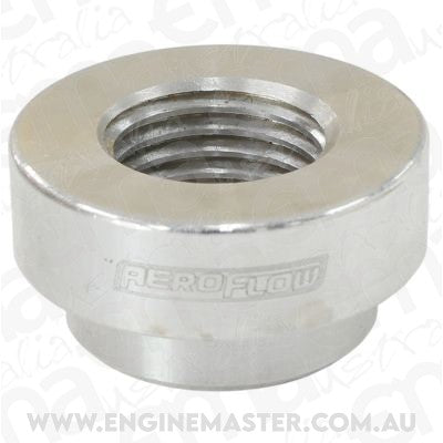 Aeroflow AF992-M14SS Stainless Weld On Female M14 x 1.5mm Pitch Washer Seal S316