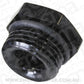Aeroflow AF912-P12-02BLK -12ORB Port Reducer to 1/8 NPTblack Male to Female