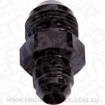 Aeroflow AF815-20-16BLK Male Flare Reducer -20 to -16 Black -20AN to -16AN Reducer