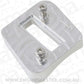 Aeroflow AF989-05 MASS AIR FLOW ALLOY WELD ON PLATE SENSOR BUNG UNIVERSA MAFAFM Aeroflow - AF 989-05