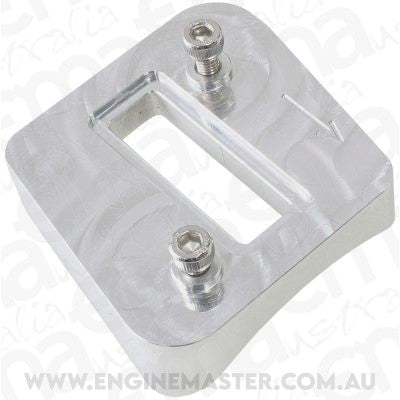 Aeroflow AF989-05 MASS AIR FLOW ALLOY WELD ON PLATE SENSOR BUNG UNIVERSA MAFAFM Aeroflow - AF 989-05