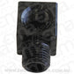 Aeroflow AF896-02BLK 90 Deg Male to F/Male 1/8" Black Adapter Tight Radius