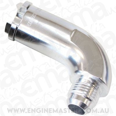 Aeroflow AF803-02S 90 Deg Push On Fuel Fitting 3/8" Return Side -6AN LS1 Lt1
