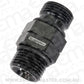 Aeroflow AF929-12BLK -12 ORB Swivel Male to Male Black