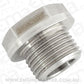 Aeroflow AF992SS S/S Oxy O2 Sensor Plug When Sensor Is Removed