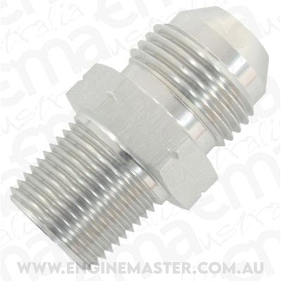 Aeroflow AF758-10S 1/2" Bsp Tapered to -10AN British Std Pipe Tapered