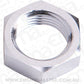 Aeroflow AF924-16S Bulkhead Nut -16AN Silver Single Nut