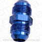 Aeroflow AF815-20 Male Flare Union -20AN Blue -20AN to -20AN Straight
