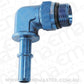 Push-On EFI Fuel Fittings - Blue (9.52mm (3/8) to -8 ORB)