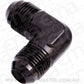 Aeroflow AF821-12BLK Male Flare Union 90 Deg -12AN Black Male to Male 90 Deg