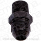 Aeroflow AF816-10-04BLK Male Flare -10AN to 1/4" NPT Black Male Flare to NPT Adapte