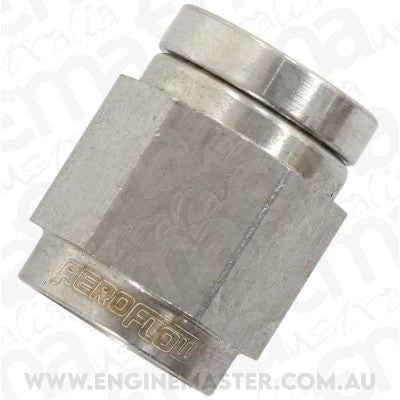 Aeroflow AF989-04SS-02 Egt S/Steel Weld On Cap Only Male K - Type 7/16-20 Thread