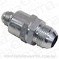 Aeroflow AF612-12-08S Check Valve Inline -12 to -8Ansilver / One Way Valve Stepped