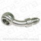 Aeroflow AF332-04 -4AN 45 Deg Banjo 10mm 3/8 Stainless